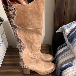 Freebird tall boots.